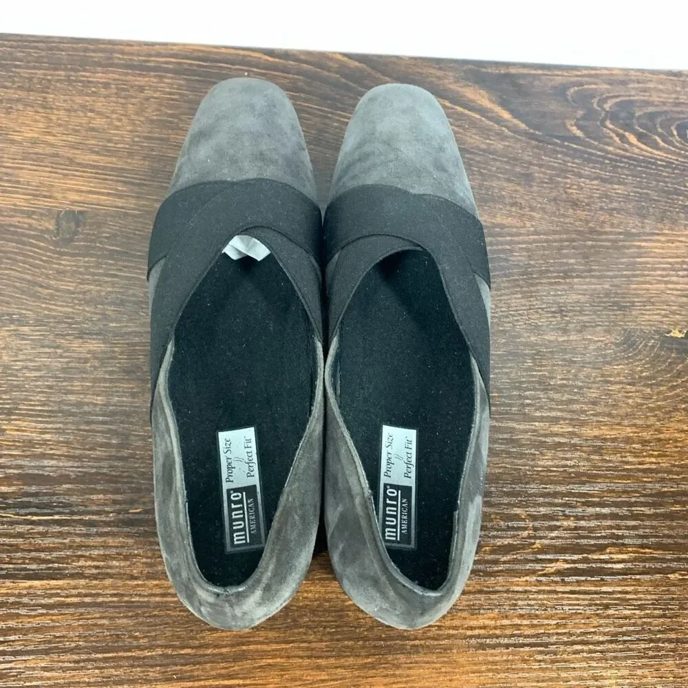 Munro american suede